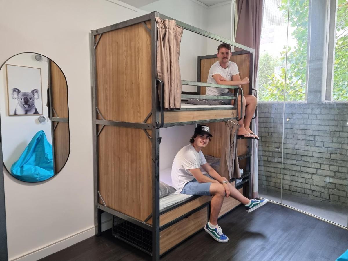 Nomads Sydney Hostel Bagian luar foto