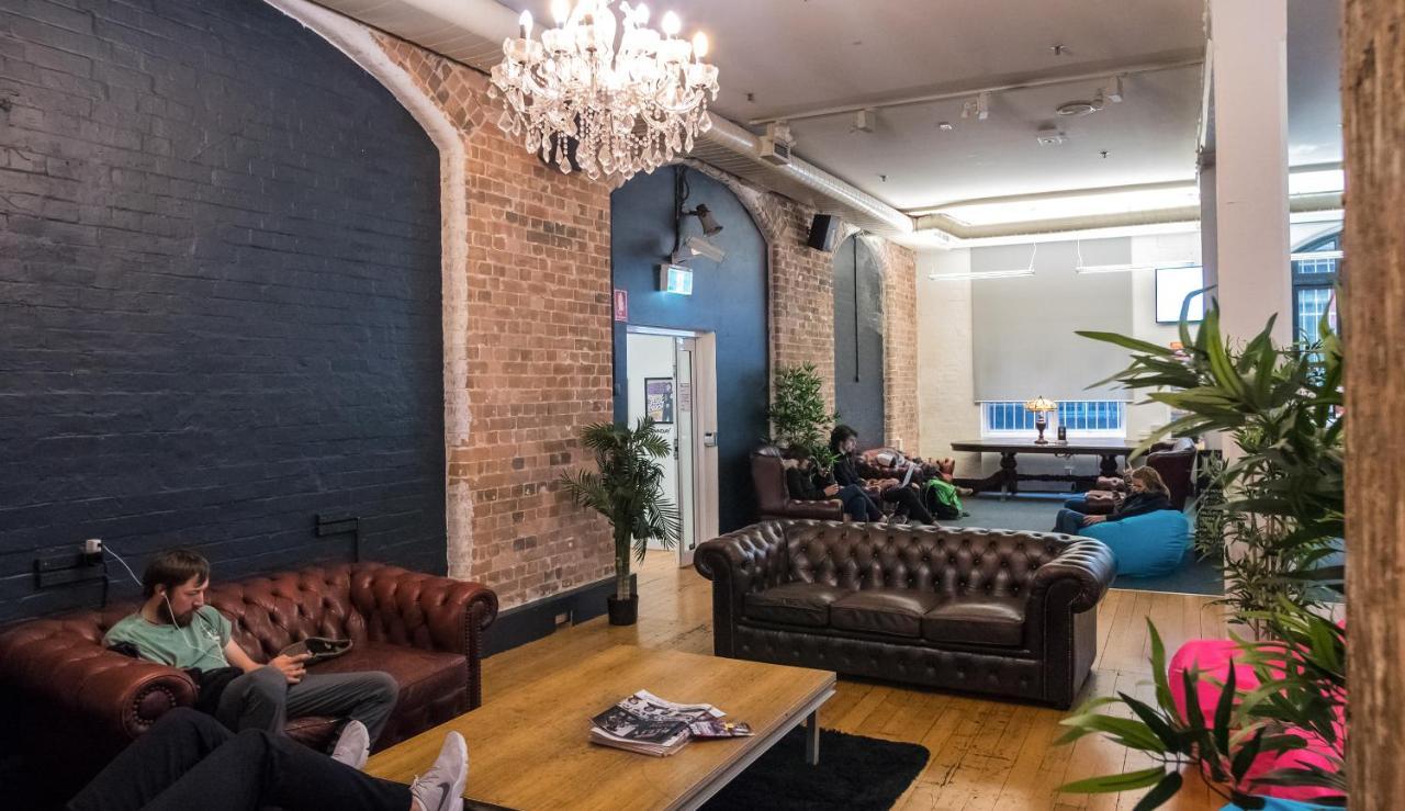 Nomads Sydney Hostel Bagian luar foto