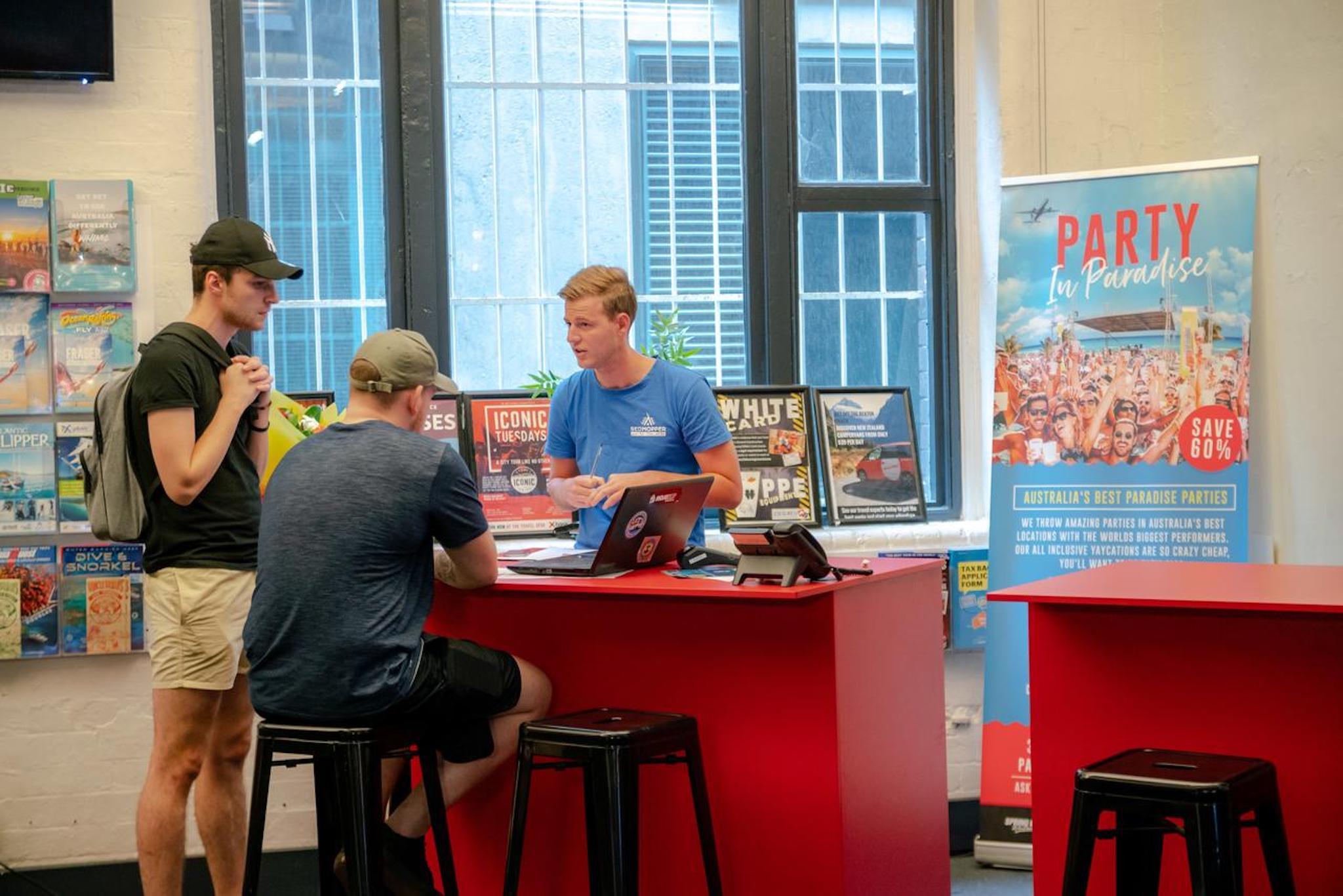 Nomads Sydney Hostel Bagian luar foto