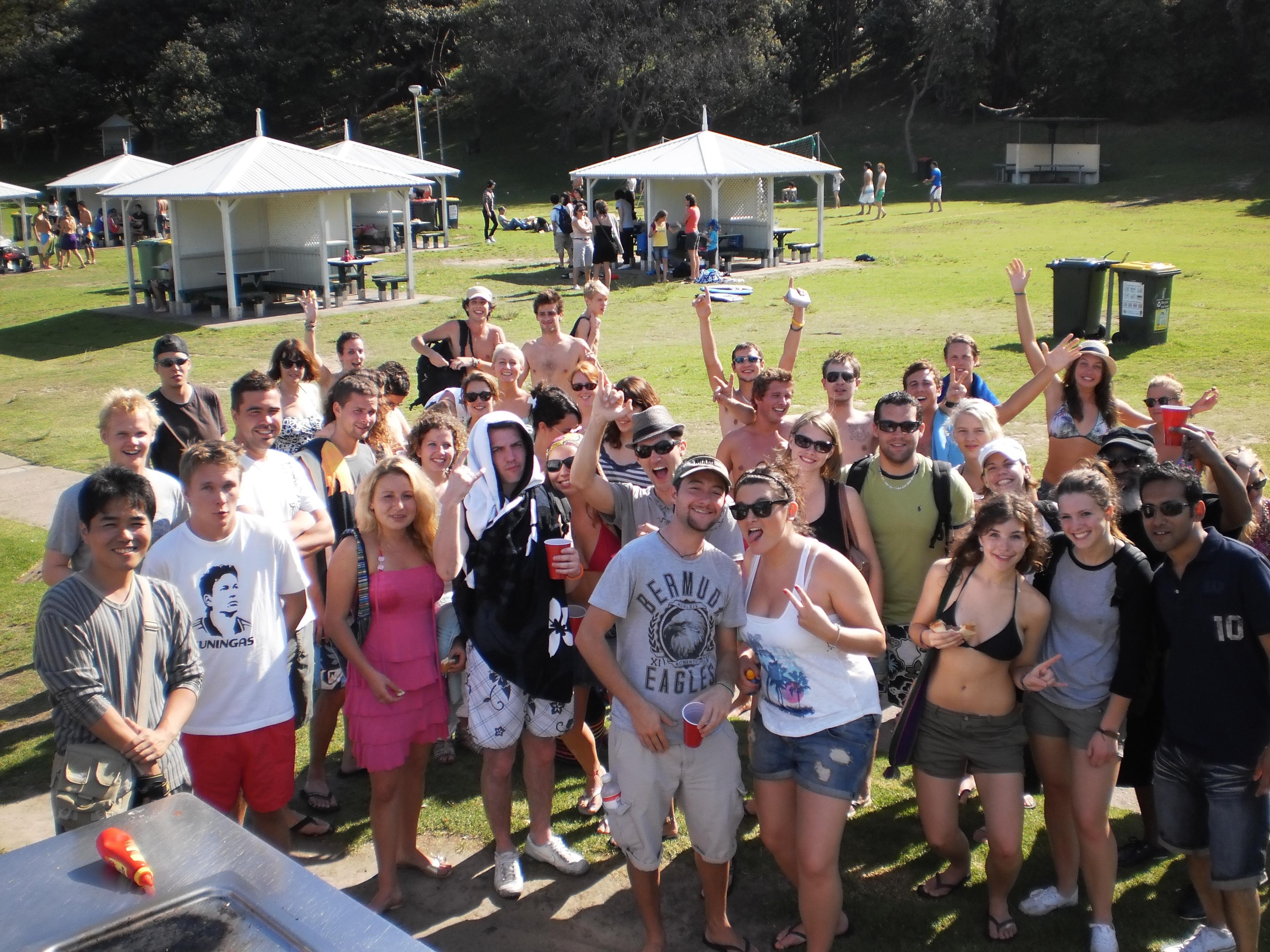 Nomads Sydney Hostel Bagian luar foto
