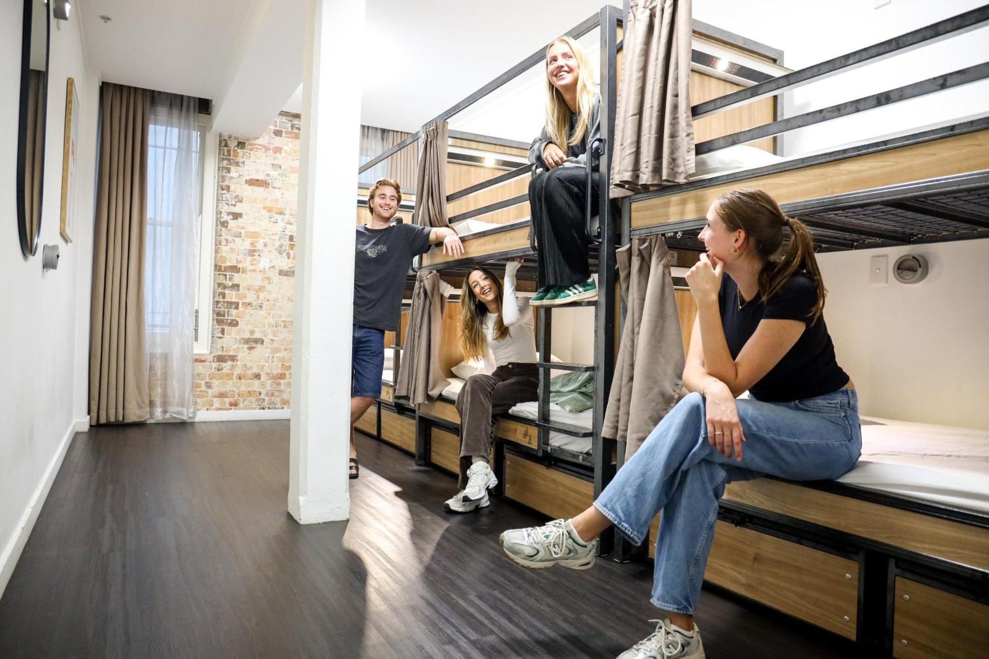 Nomads Sydney Hostel Bagian luar foto